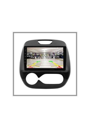 Renault Captur Dıjıtal 2013-2019 4 Gb Ram 64 Gb Hafıza Androıd Multımedıa Teyp