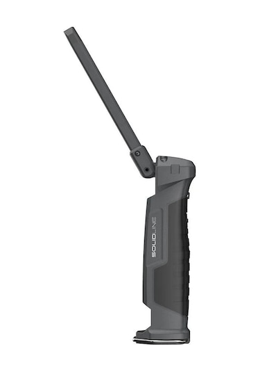 Solidline Sw2r Mıknatıslı Çalışma Feneri Siyah