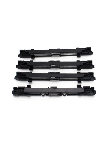 4 Adet Tavan Taşıyıcı Kapak Rayı Trim Kalıplama Kapağı Vauxhall Opel Astra H Zafira B, 5187915, 13125723, 5187914 İçin Yedek