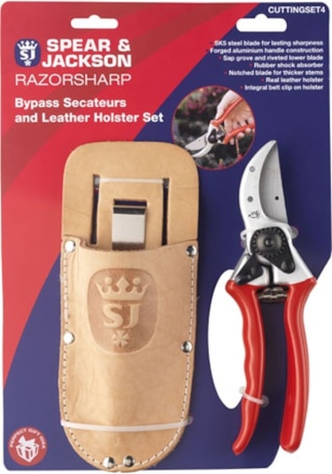 Spear And Jackson Cuttıngset4 Budama Makası Kiti Ağır Hizmet