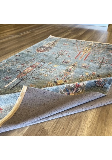 Eko Halı Antique Atk 09 Aqua Yıkanabilir Makina Halısı