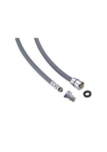 Hombey Mutfak Musluğu Değişim Hortumu - Çekilebilir 1.5 Metre, Hızlı Takılabilir Tip Aksesuarlar İçerir