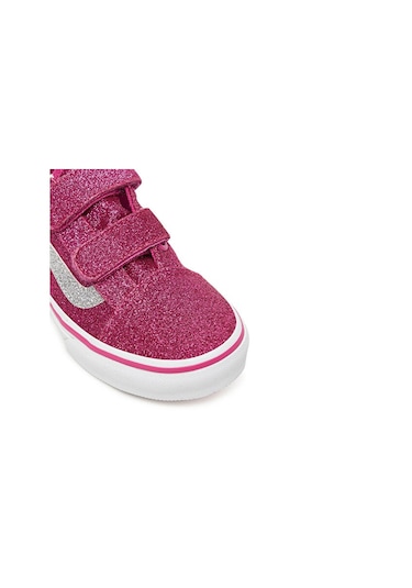 Vans Old Skool V Çocuk Günlük Ayakkabı Vn000cyaylz1 Pembe Pembe