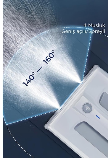 Hutt A1 Cam Silme Temizleme Robotu Beyaz