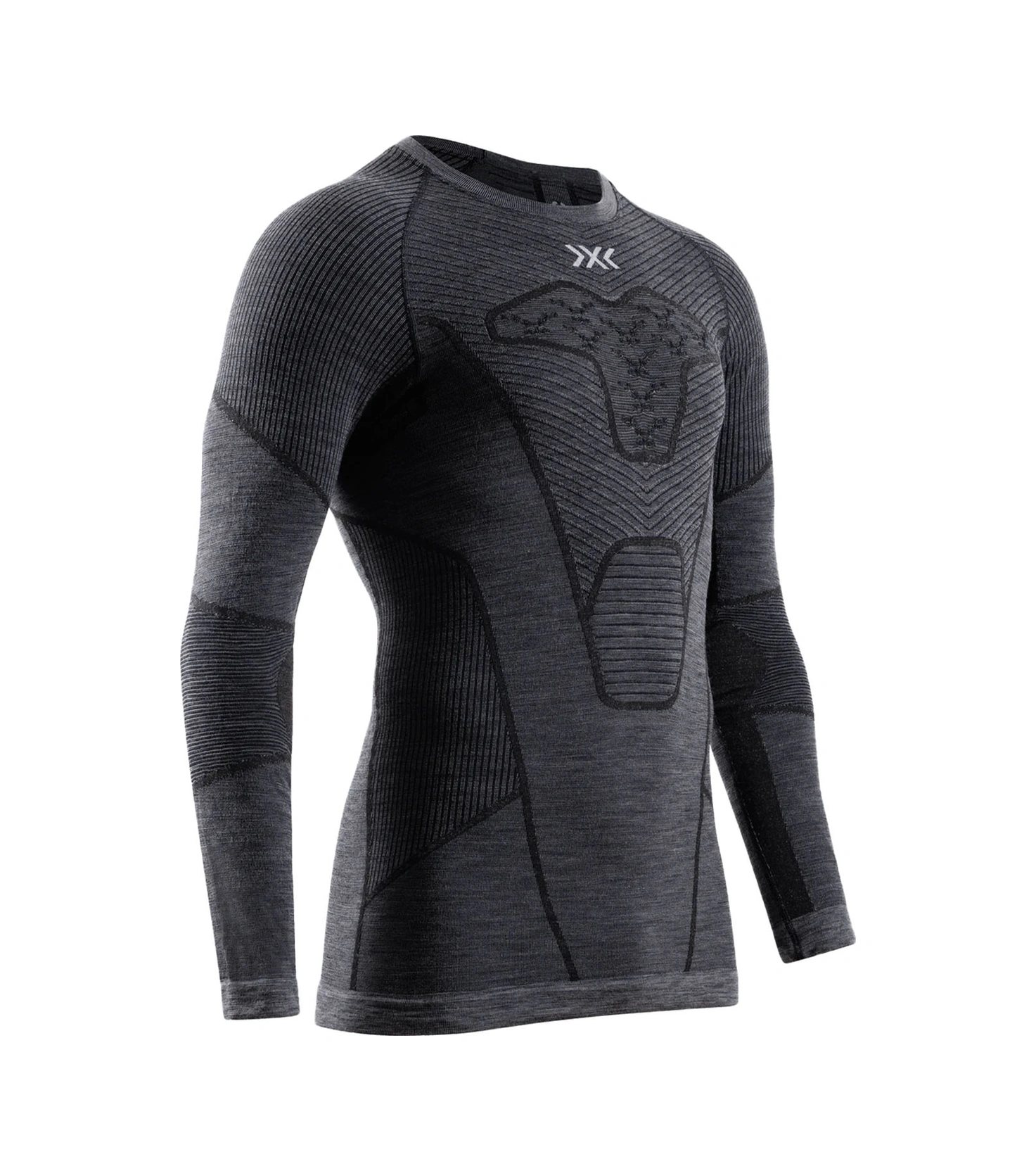X-bıonıc X-bionic Symbio Merino Shirt Ls Erkek Siyah İçlik Üst 30076 Siyah
