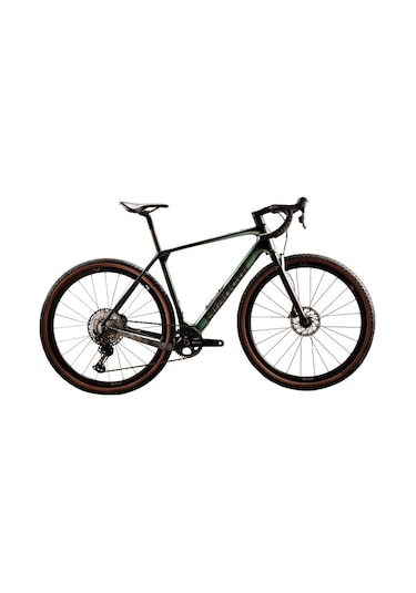 Bianchi Arcadex Pro Apex/gx Etap Axs Karbon Gravel Bisiklet 12v Koyu Yeşil Lg/52cm Siyah