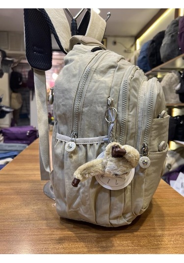 Ultra Hafif Orta Boy Sırt Çantası Vizon Model: 571-4c - Vizon