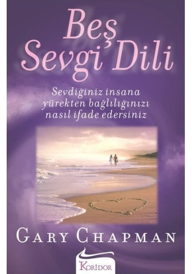 Beş Sevgi Dili - Gary Chapman - Koridor Yayıncılık