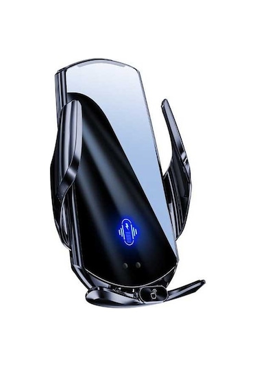 Tongxida Q15 Araç Hava Ulaşım Manyetik Kablosuz Şarj Telefon Tutucu Siyah Siyah