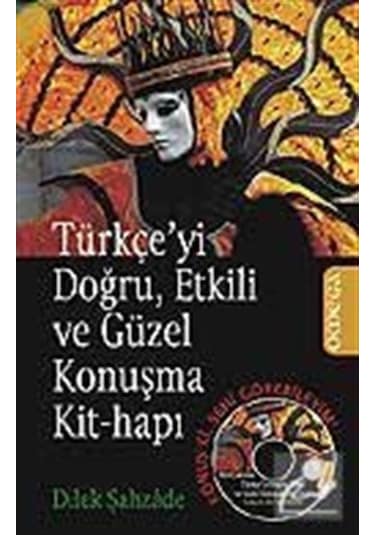 Türkçe'yi DoğruEtkili ve Güzel Konuşma Kit-Hapı - CD'li - Dilek Şahzade - Omega