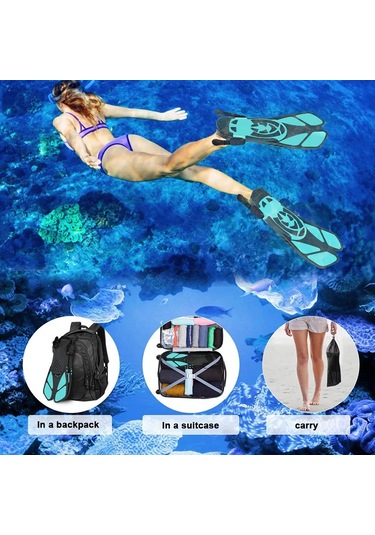 Dalış Paletleri, Su Sporları İçin Dalış Ekipmanları Çok Renkli