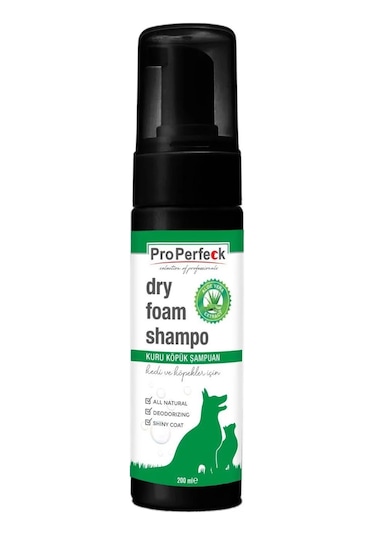 Pro Perfeck Kedi Ve Köpek Köpük Şampuan Aloe Vera 200 Ml