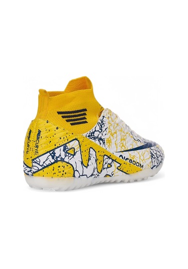 565 Genç Halı Saha Ayakkabısı Sarı/lacivert Sarı - Lacivert