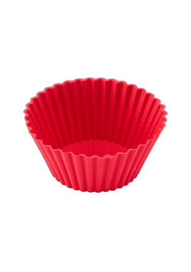 Silicolife Airfryer Silikon Kek Muffin Kalıbı 6’lı, Tüm Hava Fritözleriyle Uyumlu