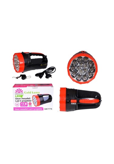 El Feneri Gold Gk -7775 Kırmızı