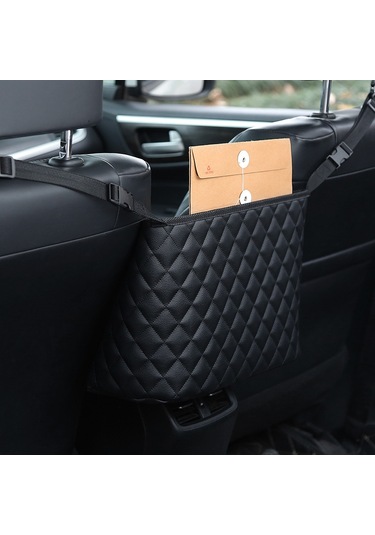 Yifomall Oto Arka Koltuk Deri Çantalarını Tutucu Arabalar Arası Depolama Ağı, Otomobil Çekmecesi, Lüks Model, 3-120 Adet Fiyat Seçeneği