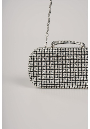 Ççs Kadın 17767 Omuz Askılı El Çantası GÜMÜŞ