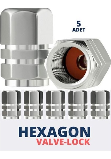 Hsnet Metal Sibop Kapağı Valvelock Design