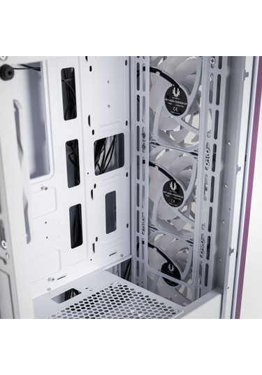 Bitfenix Nova Mesh SE TG BFC-NSE-300-WWGKP-RP4A 4x ARGB Bilgisayar Kasası Beyaz