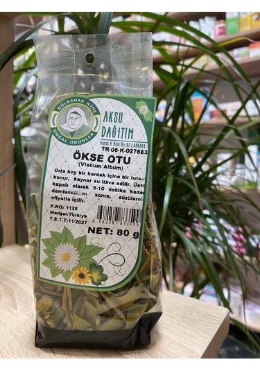 Aksu Dağıtım Ökse Otu 80 Gr