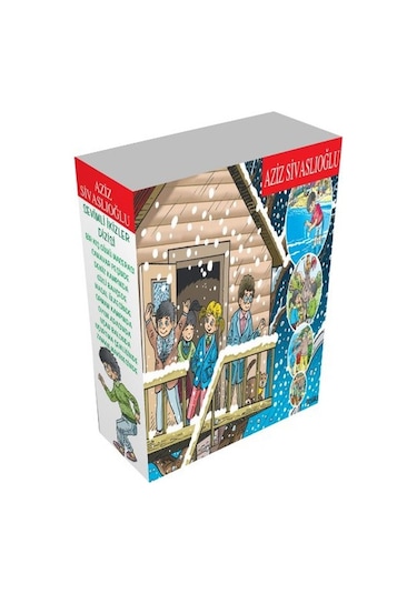 Sevimli İkizler Dizisi - 10 Kitap Takım - Aziz Sivaslıoğlu - Özyürek Yayınevi