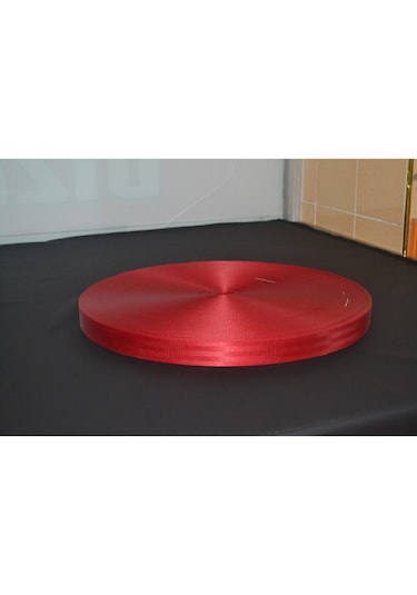 Renkli Emniyet Kemeri 15 Metre 5 Kemer Için(Kırmızı)