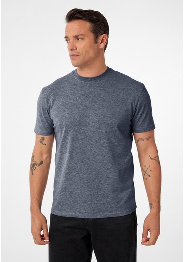 Luisa Erkek Oversize T-shirt Antrasit