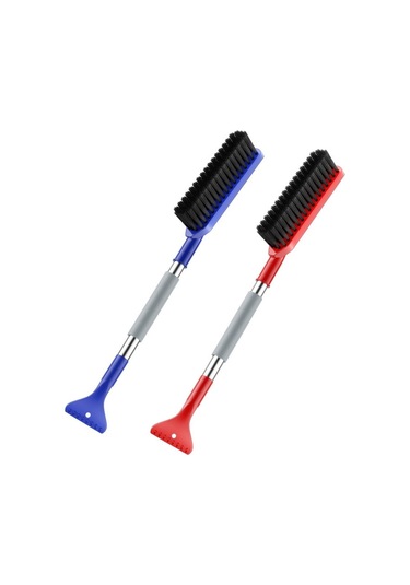 Sones Araba Fırçalı Kar Temizleme Aparatı Mavi