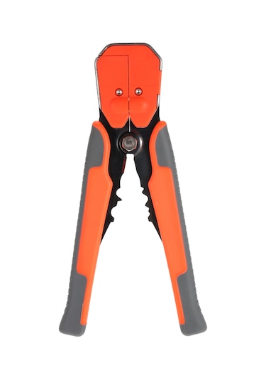 Aubyhe Jx-1301 Kırmızı Multifonksiyon Tel Soğutucu: Otomatik Soğuma, Kesme Ve Presleme - Çelik Ağızlı 10-24 Awg Kırmızı