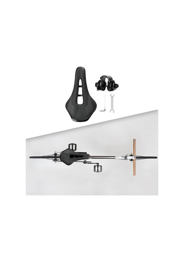 Suntek Bisiklet Sele Ekipmanları Evrensel Koltuk Minderi Siyah