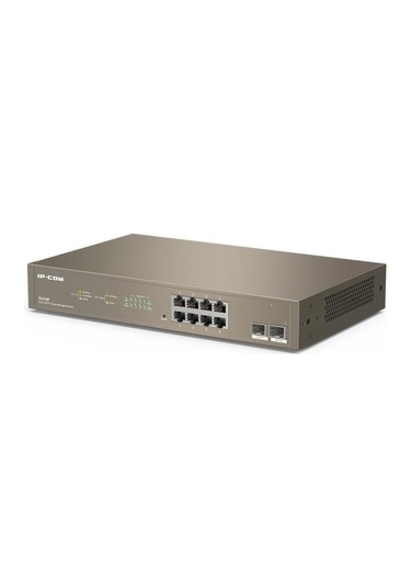 Ip-Com G3310F 8 Port Gigabit + 2x1 GB SFP Uplınk Cloud Yönetilebilir Rackmount Switch