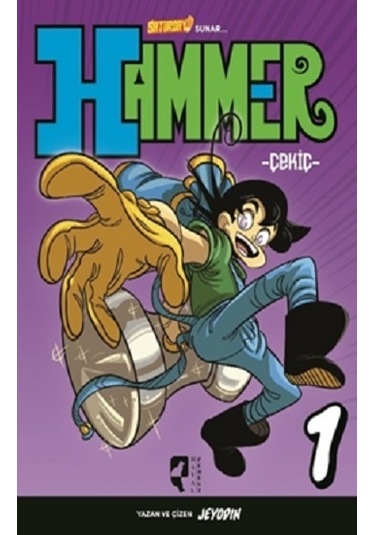 Hammer - Çekiç 1 - Jeyodin - Hayalperest Yayınevi