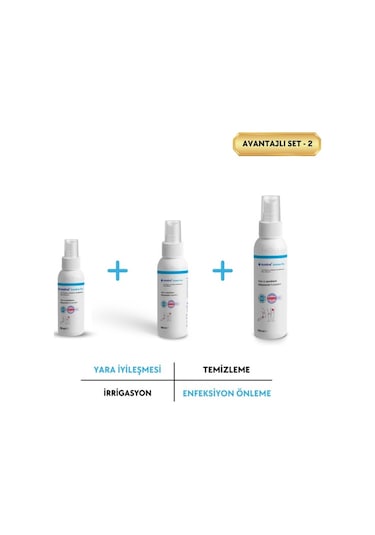 Actolind Solution Plus Yara Bakım Solüsyonu 50 ML + 100 ML + 250 ML