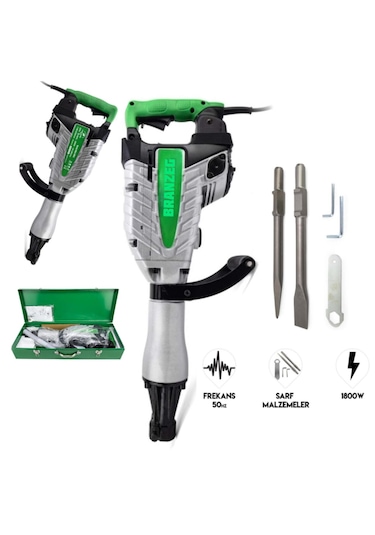Branzeg Brz16 Hte Kırıcı Hilti 1800W 16 KG
