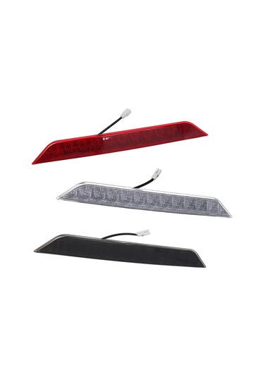 Sointeresting Nissan X-trail T31 2008-2013 Led Arka Fren Lambası İçin Kırmızı Yüksek Montajlı 3. Fren Lambası Lambası 26590-jg00f