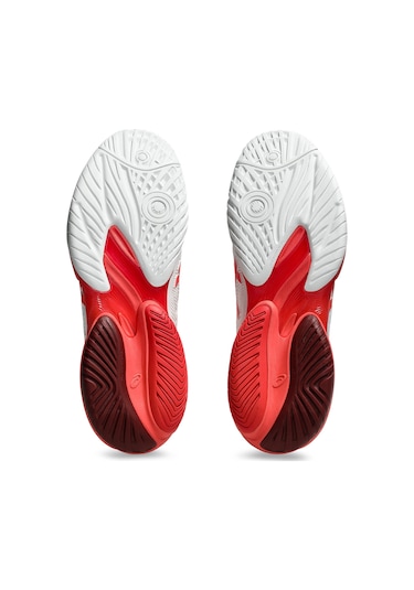 Asıcs Court Ff 3 Novak Erkek Beyaz Tenis Ayakkabısı 1041a522-966 Beyaz