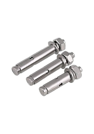 Bol27306 M6 M8 M10 304 Paslanmaz Çelik Genişleme Cıvataları Gb Patlama Cıvataları Harici Genişleme Vidaları Dıms: M8 X 120 2pieces 0-8