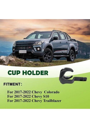 Hightower 2017-2022 Chevy Colorado S10 Trailblazer Ön Bardak Tutucu Destek Parçası 52124622