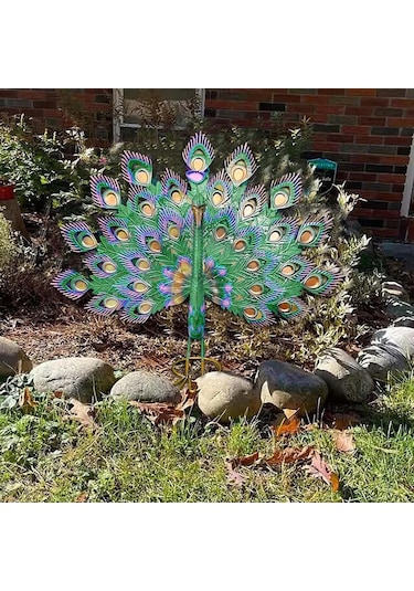 Homyl Tavuskuşu Süs Heykeli Ev Dekor Koleksiyonu Aksesuarları Küçük