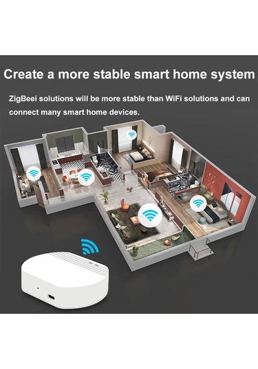 Ewelink Tüm Ev Akıllı Ev Zigbee Kablosuz Ağ Geçidi, Sonoff Ağ Geçidi Cihazları İle Ev-wg-2