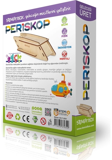 Stemist Box Periskop - Stem Eğitim Kiti