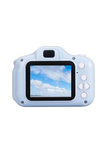 Suofeng Çocuklar İçin Mini Dijital Kamera - Fotoğraf Çekme, Video Kayıt Etme Ve 32gb Hafıza Kartı İle Mavi
