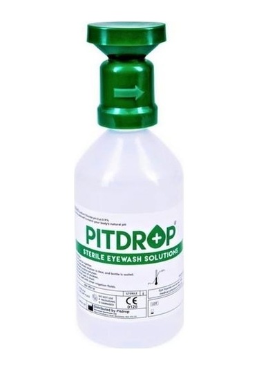 Pit Drop Göz Solüsyonu Göz Yıkama Duşu 250 Ml