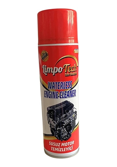 Limpotech Limpo Tech Susuz Motor Temizleyici Susuz Motor Temizleme Yıkama Spreyi 1 Adet