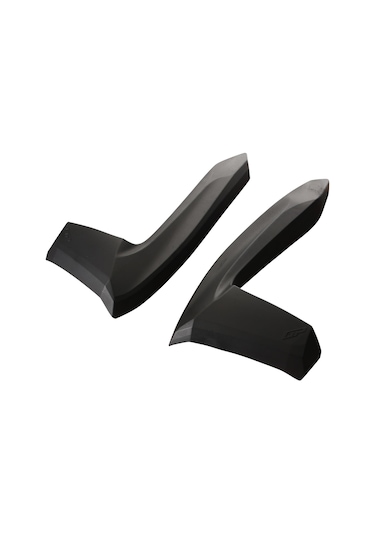 GP Kompozit  Honda Forza 250 2023-2025 Uyumlu Üst Bacak Koruma Siyah