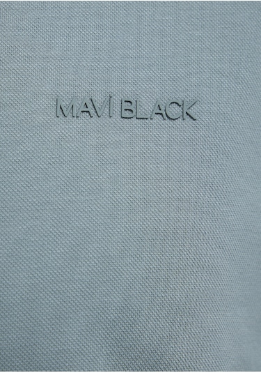 Mavi - Gri Polo Tişört 0611837-70118