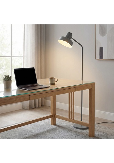 Koçtaş Orous Gri Metal Lambader E27