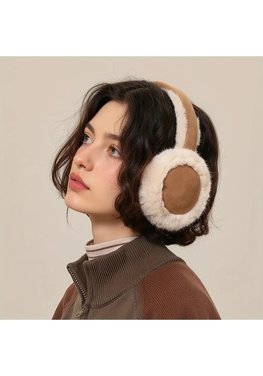 Primepickings Kadın Kışlık Pembe Tüylü Kulaklık Bisiklet Ve Outdoor İçin 2025 Trend