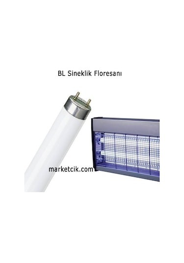 18-20 Watt T8 Bl Sineklik Cihazı Ampulü. 60 CM