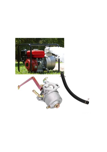 Reedark Et950/650 Jeneratörler İçin Alüminyum Karbüratör - Yakıt Ve Hava Karışımı, Tüpleli, Eski Parça Değiştirme, Verimli Çalışma